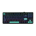 EPOMAKER F87 Pro Siyah LEOBOG Greywood V4 Switch RGB Kablosuz Hotswap Mekanik Gaming Klavye – 2 Yıl Birebir Değişim Garantili
