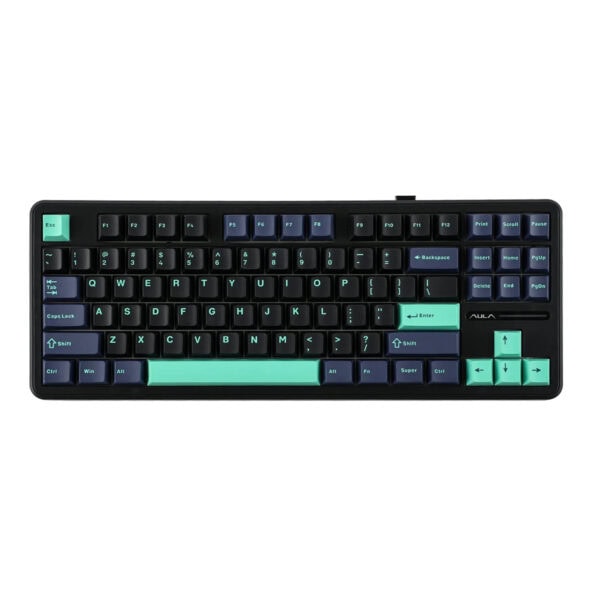 Epomaker X Aula F87 Pro Siyah Leobog Greywood V4 Switch Rgb Kablosuz Hotswap Mekanik Gaming Klavye 2
