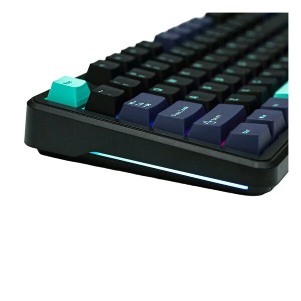 Epomaker X Aula F87 Pro Siyah Leobog Greywood V4 Switch Rgb Kablosuz Hotswap Mekanik Gaming Klavye 3
