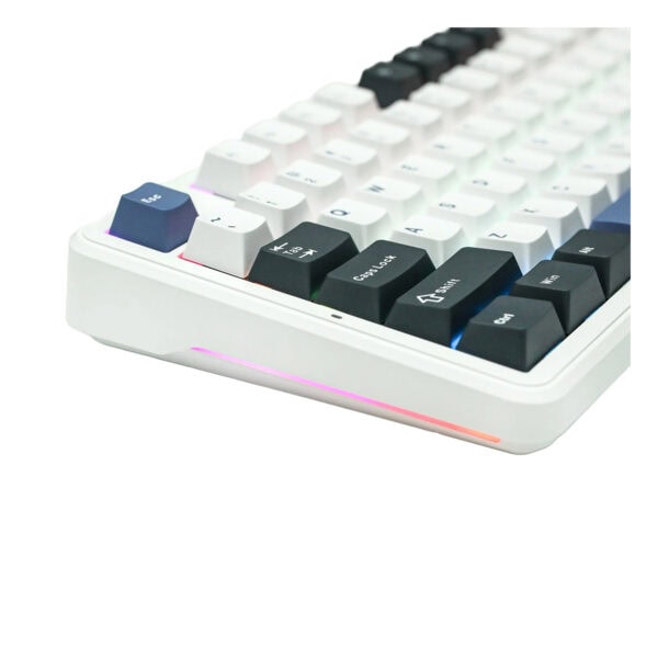 Epomaker X Aula F87 Pro Smoke Blue Leobog Greywood V4 Switch Rgb Kablosuz Hotswap Mekanik Gaming Klavye 3