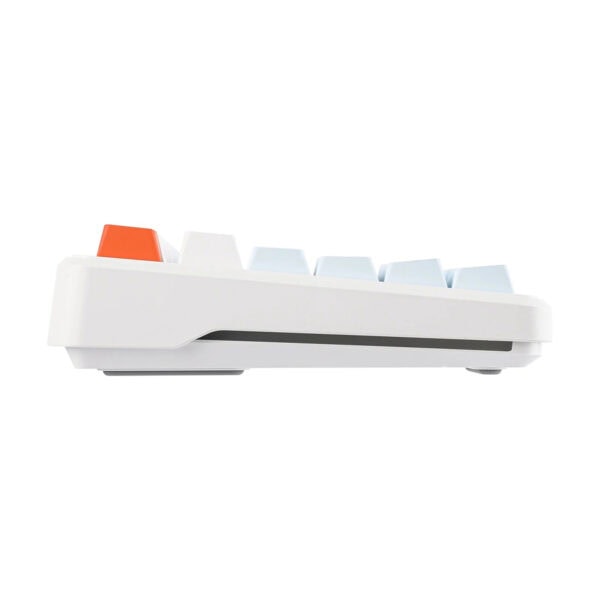 Epomaker X Aula F87 Pro White Blue Leobog Nimbus V3 Switch Rgb Kablosuz Hotswap Mekanik Gaming Klavye 5