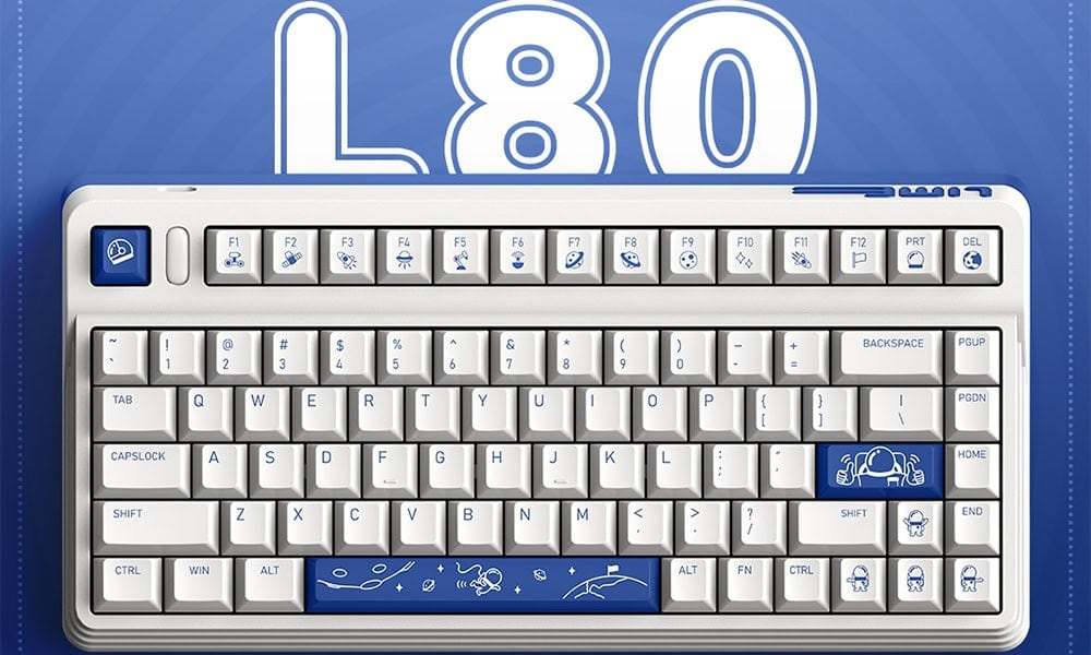 IQUNIX L80 Cosmic Traveller