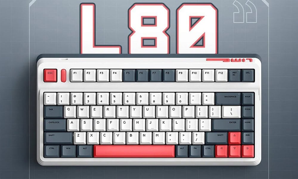 IQUNIX L80 Formula Typing