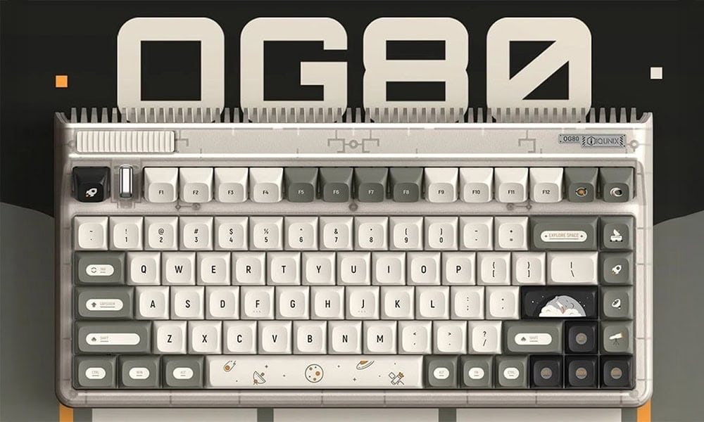 IQUNIX OG80 Hitchhiker