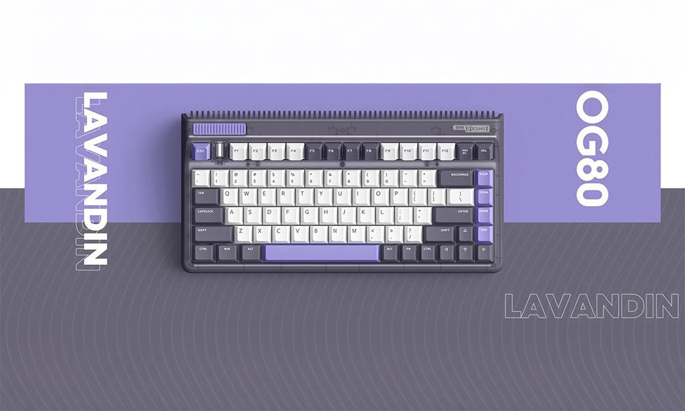 IQUNIX OG80 Lavandin