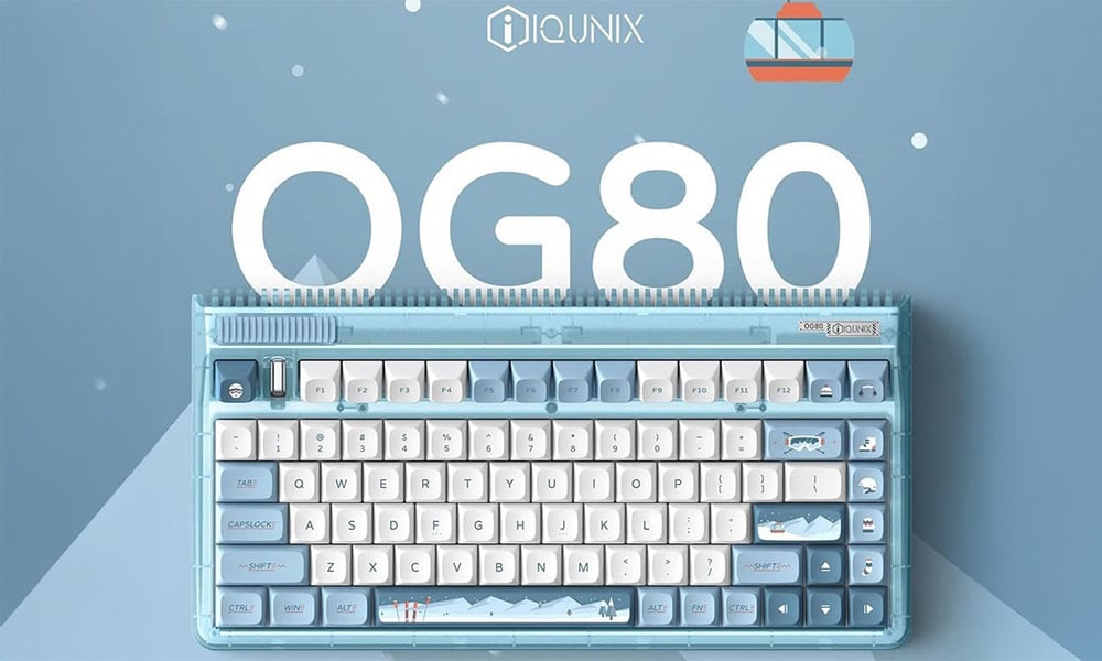 IQUNIX OG80 Wintertide