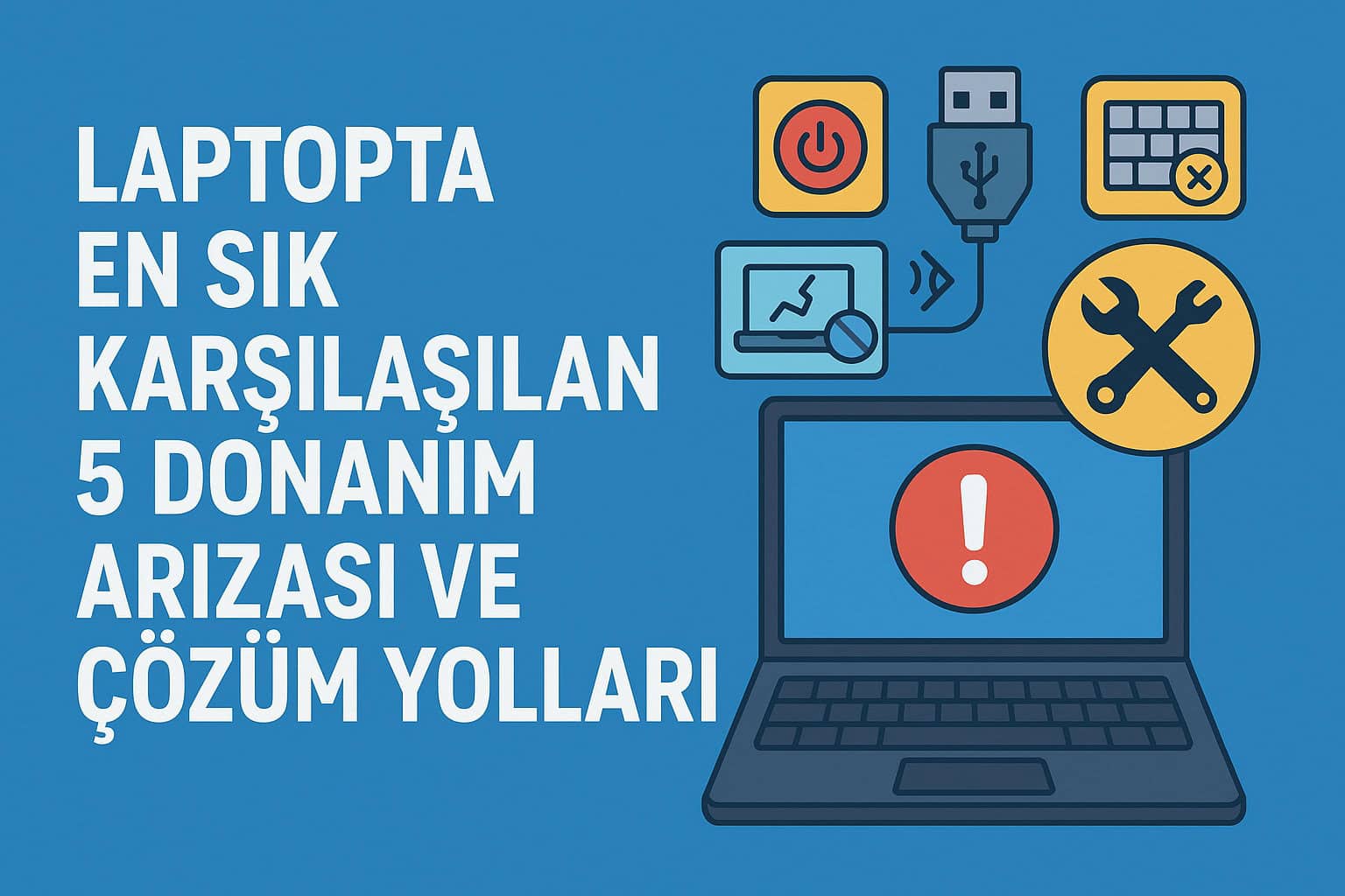 Laptopta En Sik Karsilasilan 5 Donanim Arizasi Ve Cozum Yollari