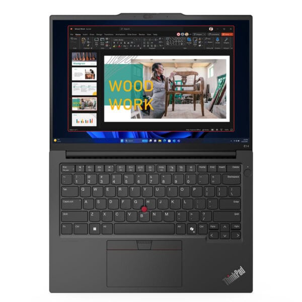 Lenovo Thinkpad E14 G6 Intel Core Ultra 7 155h 16gb Ddr5 512gb Ssd 14 Inç Wuxga Ips W11 Pro Laptop (21m7008vtx 9