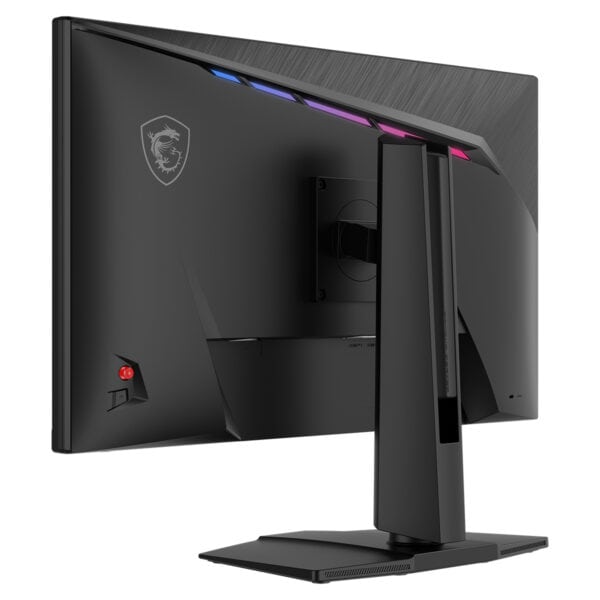 MSI MAG 272URDF E16 27 inç 320Hz FHD ve 160Hz 4K UHD Dual-Mode Gaming Monitör, Rapid IPS, FreeSync Premium, Pivot özellikli, şık tasarım.