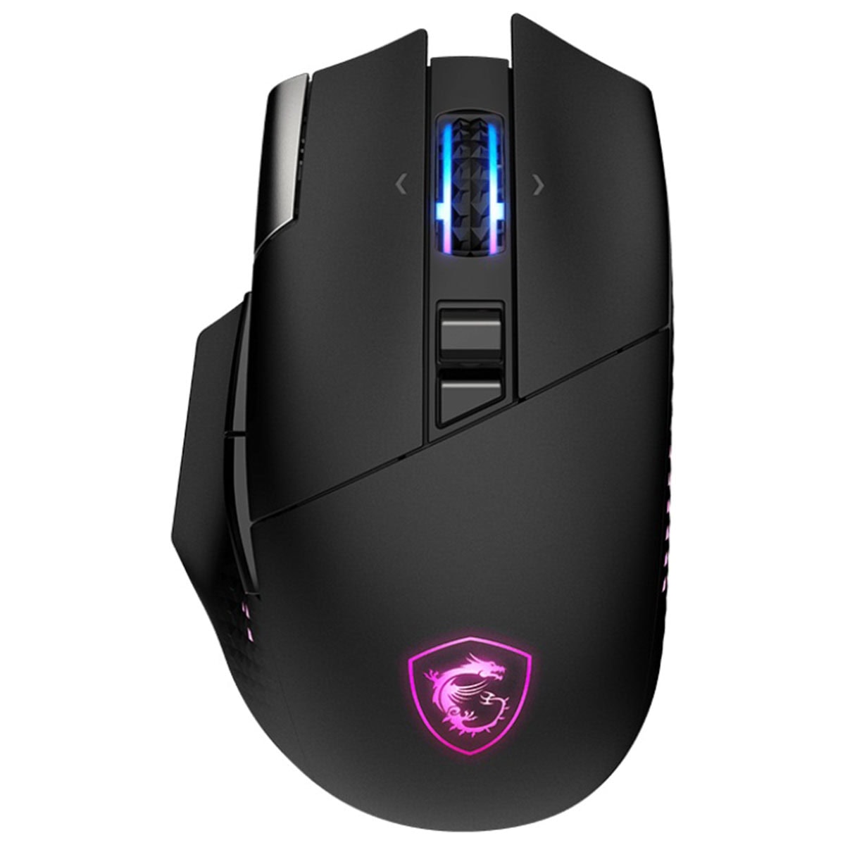 Msi Versa Pro Wireless Pixart 3395 Sensör Rgb Kablosuz Gaming Mouse 1
