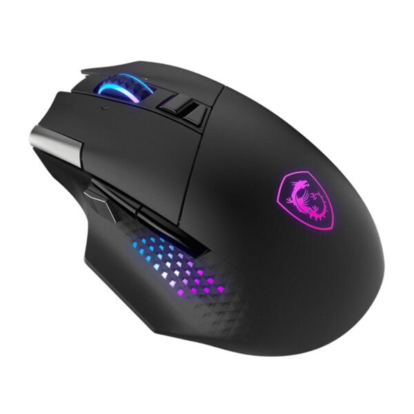 Msi Versa Pro Wireless Pixart 3395 Sensör Rgb Kablosuz Gaming Mouse 2