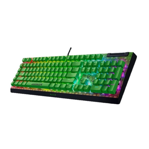 Razer Blackwidow V4 X Minecraft Edition Mekanik Gaming Klavye 3
