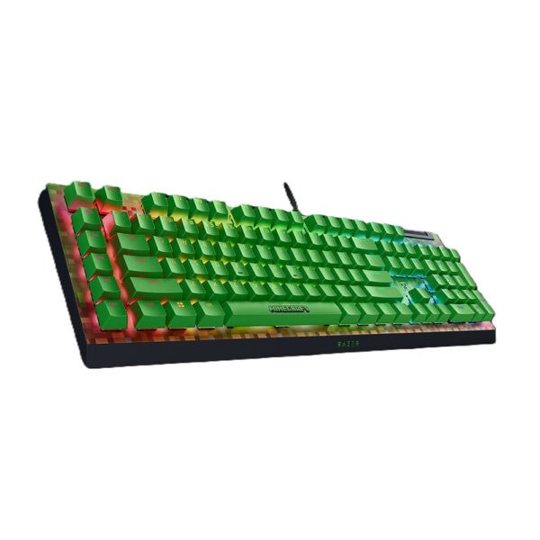 Razer Blackwidow V4 X Minecraft Edition Mekanik Gaming Klavye 4