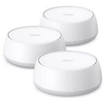 Tp-Link Deco BE25 BE5000 Dual-Band Tüm Ev Mesh WiFi 7 Sistemi (Üçlü Paket)