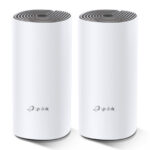 Tp-Link Deco E4 AC1200 Dual-Band Tüm Ev Mesh WiFi 5 Sistemi (İkili Paket)