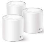 Tp-Link Deco X50 AX3000 Dual-Band Tüm Ev Mesh WiFi 6 Sistemi (Üçlü Paket)