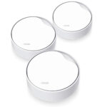 Tp-Link Deco X50-PoE AX3000 Dual-Band Tüm Ev Mesh WiFi 6 Sistemi (Üçlü Paket)
