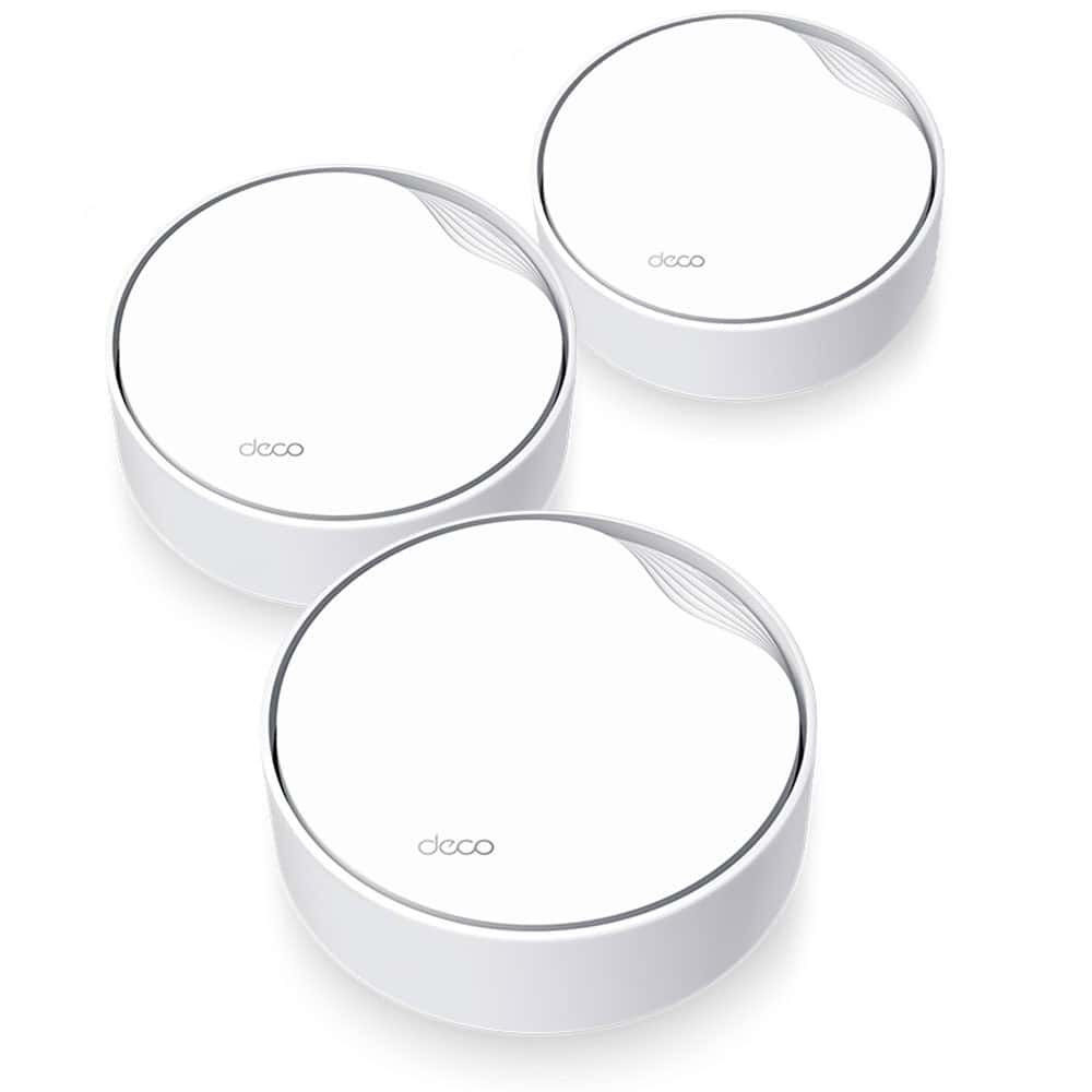 Tp Link Deco X50 Poe Ax3000 Dual Band Tüm Ev Mesh Wifi 6 Sistemi 1