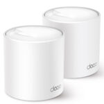 Tp-Link Deco X60 AX5400 Dual-Band Tüm Ev Mesh WiFi 6 Sistemi (İkili Paket)
