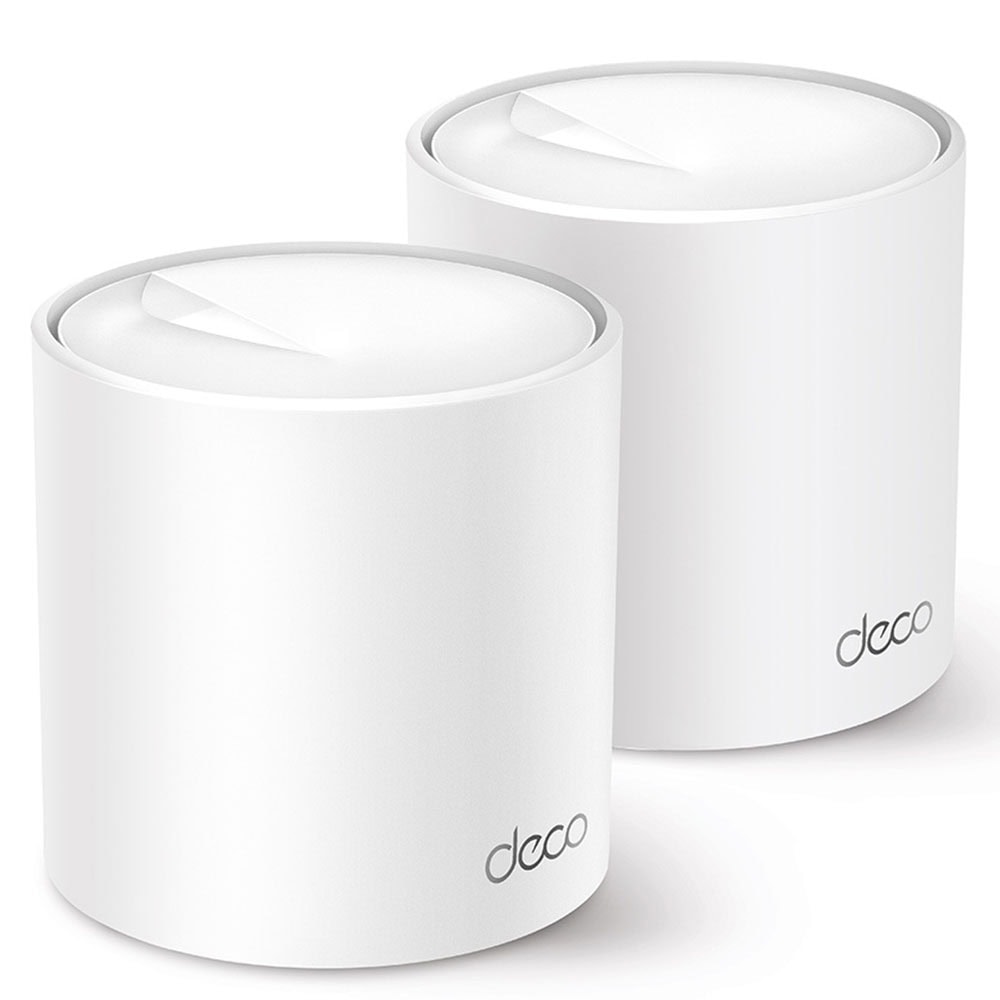 Tp Link Deco X60 Ax5400 Dual Band Tüm Ev Mesh Wifi 6 Sistemi (İkili Paket) 1