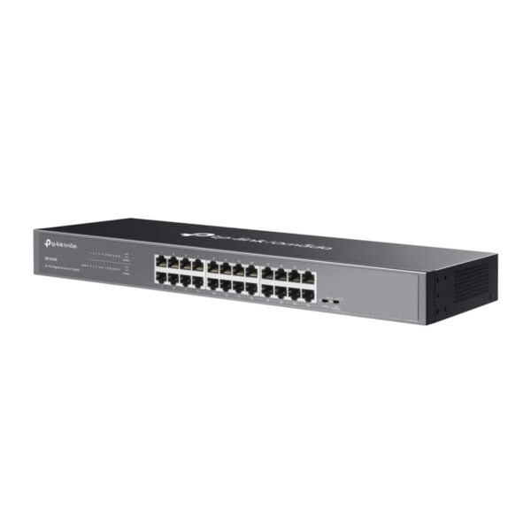 Tp Link Omada Ds1024g 24 Port Gigabit Yönetilemez Rackmount Switch 2