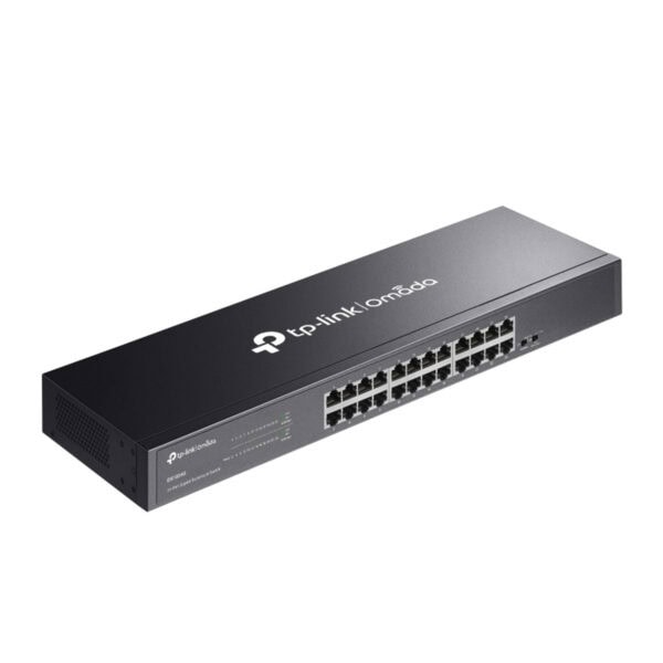 Tp Link Omada Ds1024g 24 Port Gigabit Yönetilemez Rackmount Switch 3