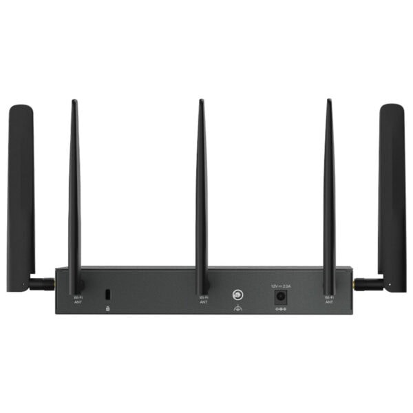 Tp Link Omada Er706w 4g Ax3000 Dual Band Wifi 6 Gigabit Vpn Router 4