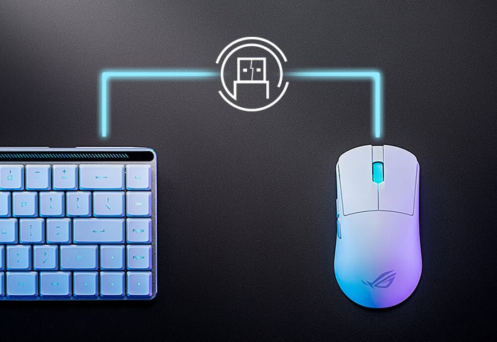 ASUS ROG Harpe Ace Mini Beyaz Gaming Mouse H11