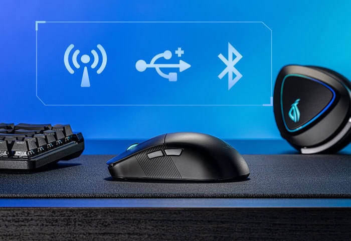 ASUS ROG Harpe Ace Mini Beyaz Gaming Mouse H12