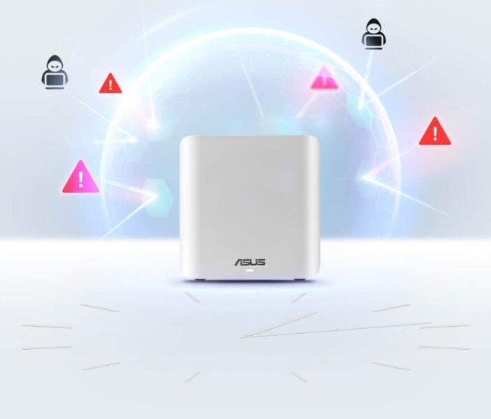 ASUS ZenWiFi BD4 ASUS ZenWiFi BD4 Mesh Sistemi H17