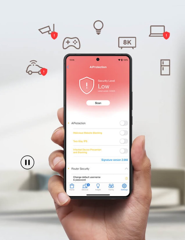 ASUS ZenWiFi BD4 Mesh Sistemi H18
