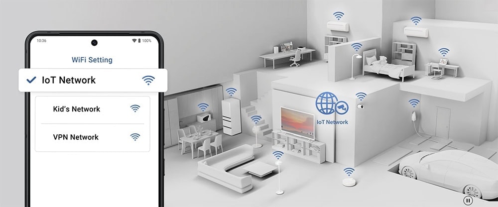 ASUS ZenWiFi BD4 ASUS ZenWiFi BD4 Mesh Sistemi H19