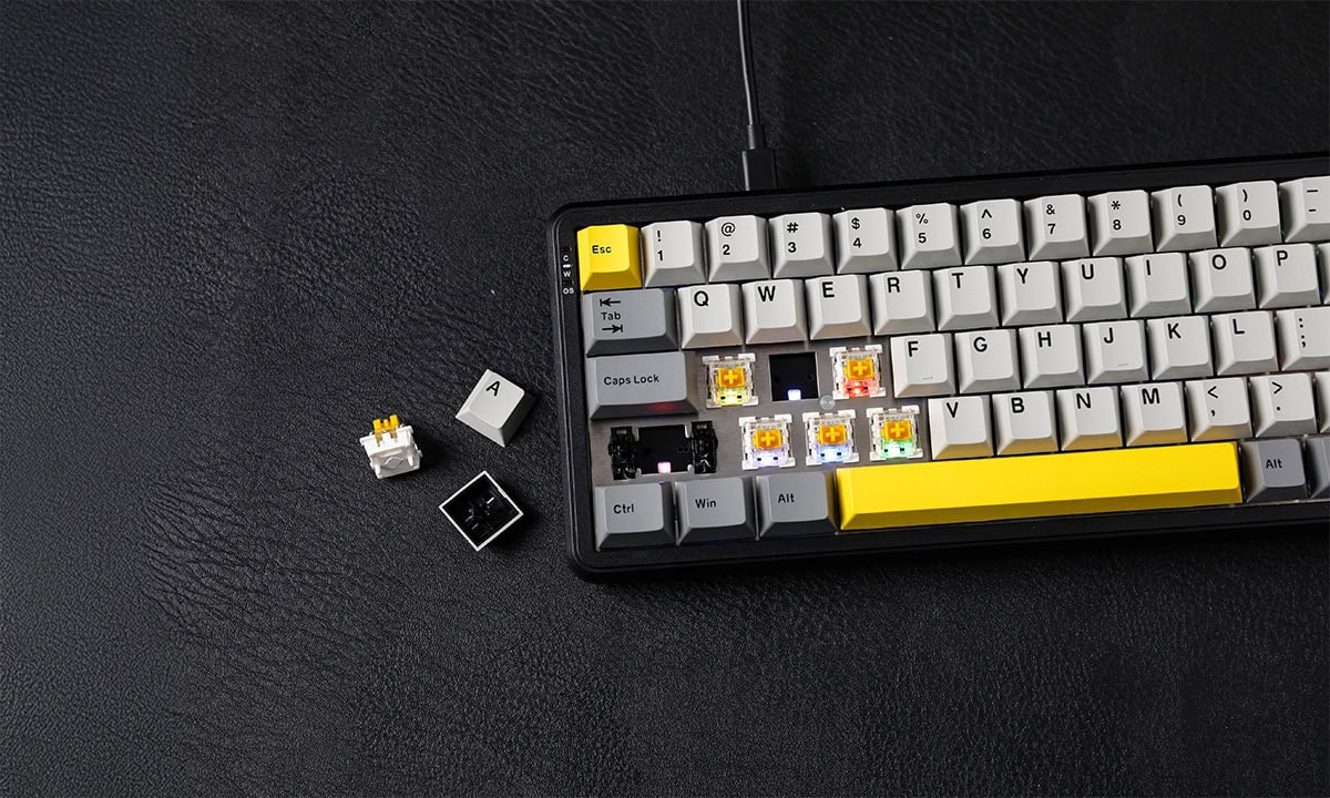 AJAZZ AK680 Max Gaming Klavye H2