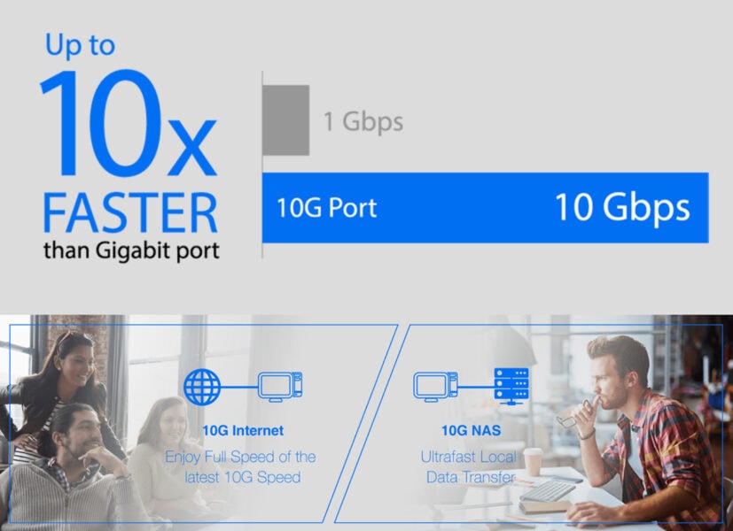 XG-C100C-V3 ASUS XG-C100C V3 Ağ Adaptörü H2