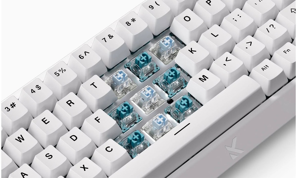 MCHOSE Ace68 E sport White Gaming Klavye Laptop Com TR MCHOSE Ace68 E sport White Gaming Klavye Laptop Com TR