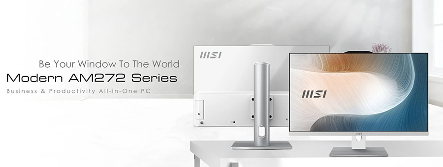 MSI MODERN AM272P 12M-1085TR All In One Bilgisayar h2
