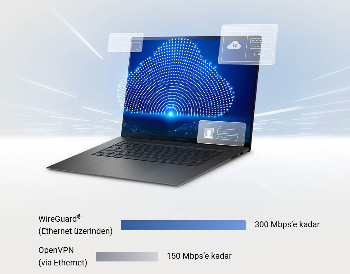 ASUS ZenWiFi BD4 Mesh Sistemi H21