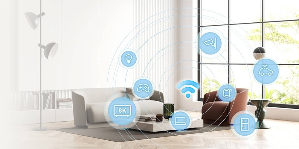 ASUS ZenWiFi BT10 ASUS ZenWiFi BT10 Mesh Sistemi H23