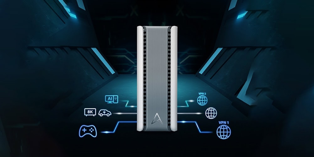 ASUS ZenWiFi BT10 ASUS ZenWiFi BT10 Mesh Sistemi H27