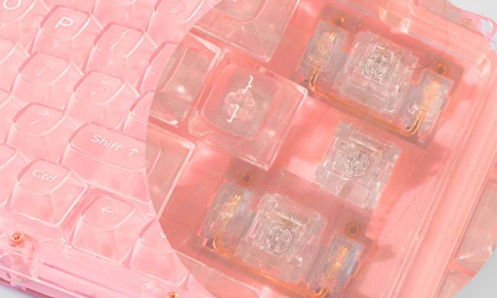 Şeffaf Vidalı Stabilizatörler