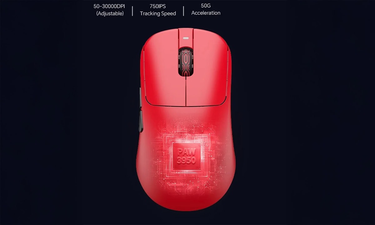 PAW 3950 Optik Sensör