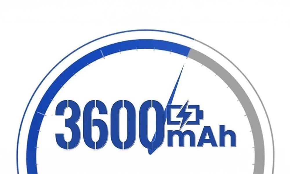 Dahili 3600mAh Pil