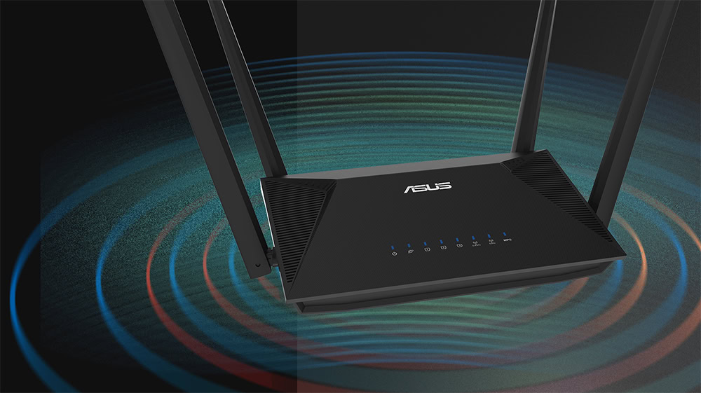 RT-AX52 ASUS RT-AX52 Router H5