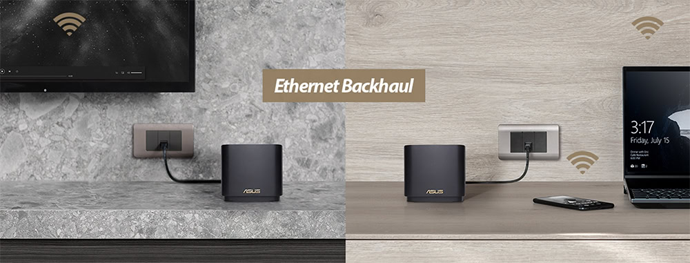 ASUS ZenWiFi XD4 Plus Mesh Sistemi H5