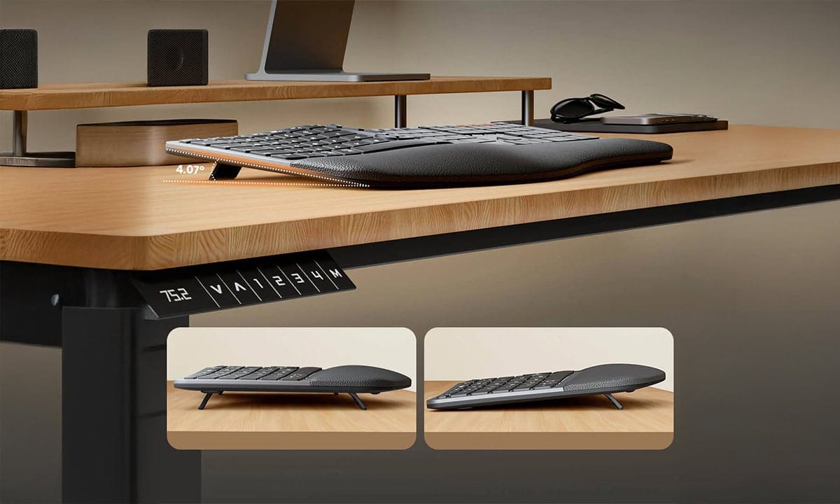 Ayarlanabilir Eğimli Ayaklar