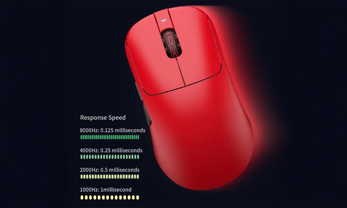 Kablosuz 8K Hz Polling Rate