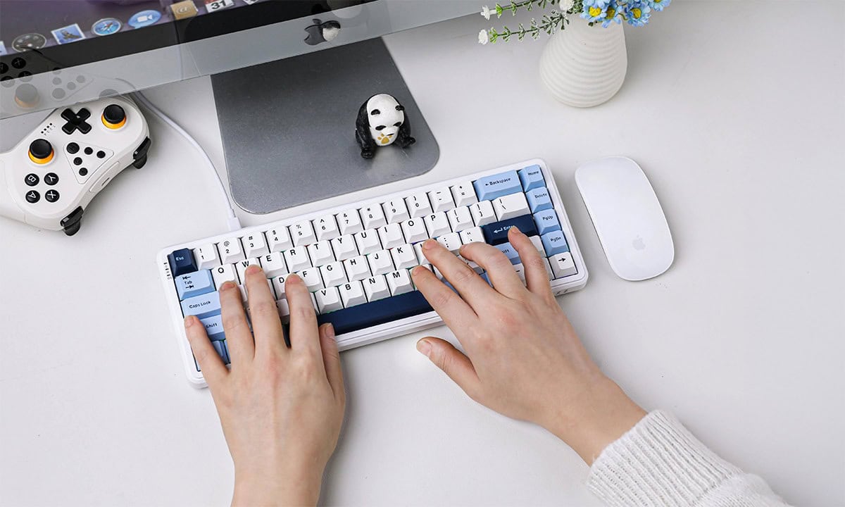 AJAZZ AK680 Max Gaming Klavye H6