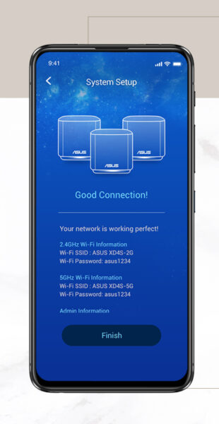 ASUS ZenWiFi XD4 Plus Mesh Sistemi H6