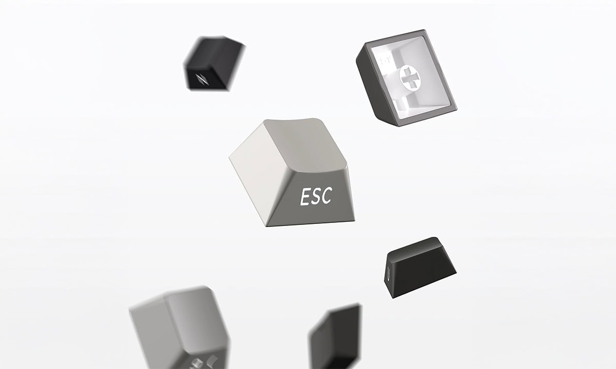 PBT Double-Shot Tuş Başlıkları