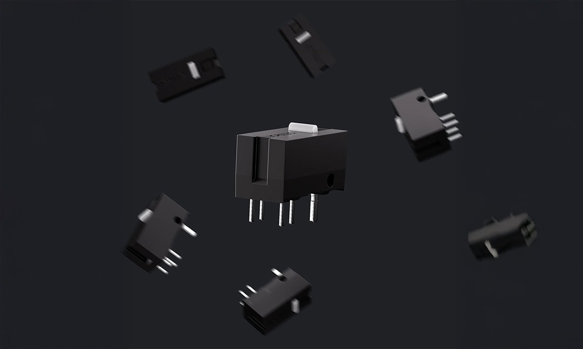 Dayanıklı Omron Anahtarlar